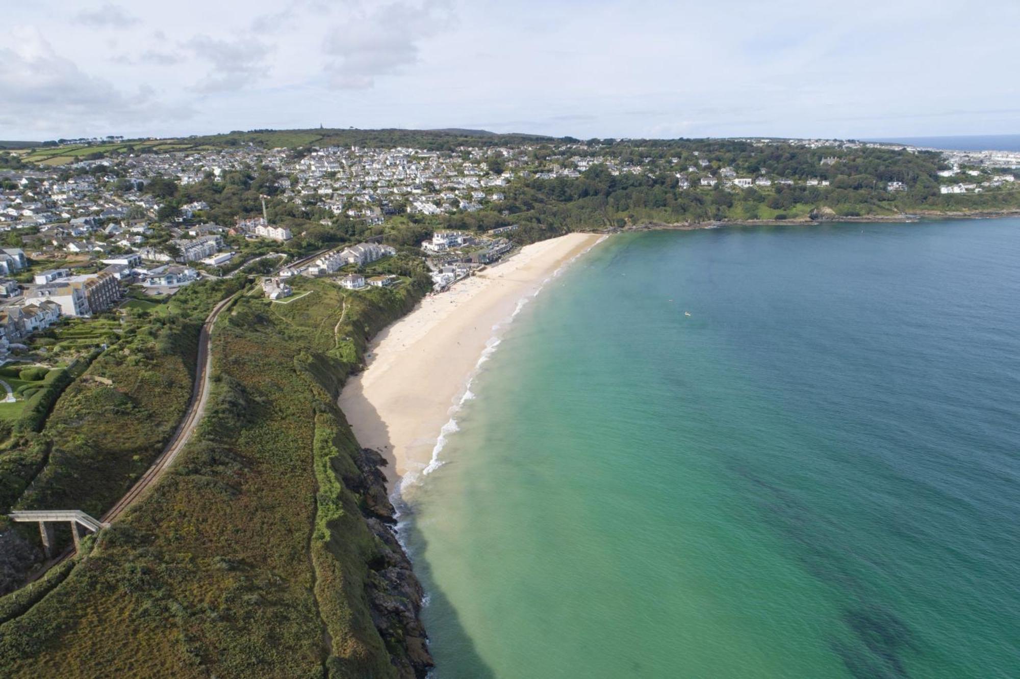 The Secret Seascape, Carbis Bay, St Ives 빌라 외부 사진