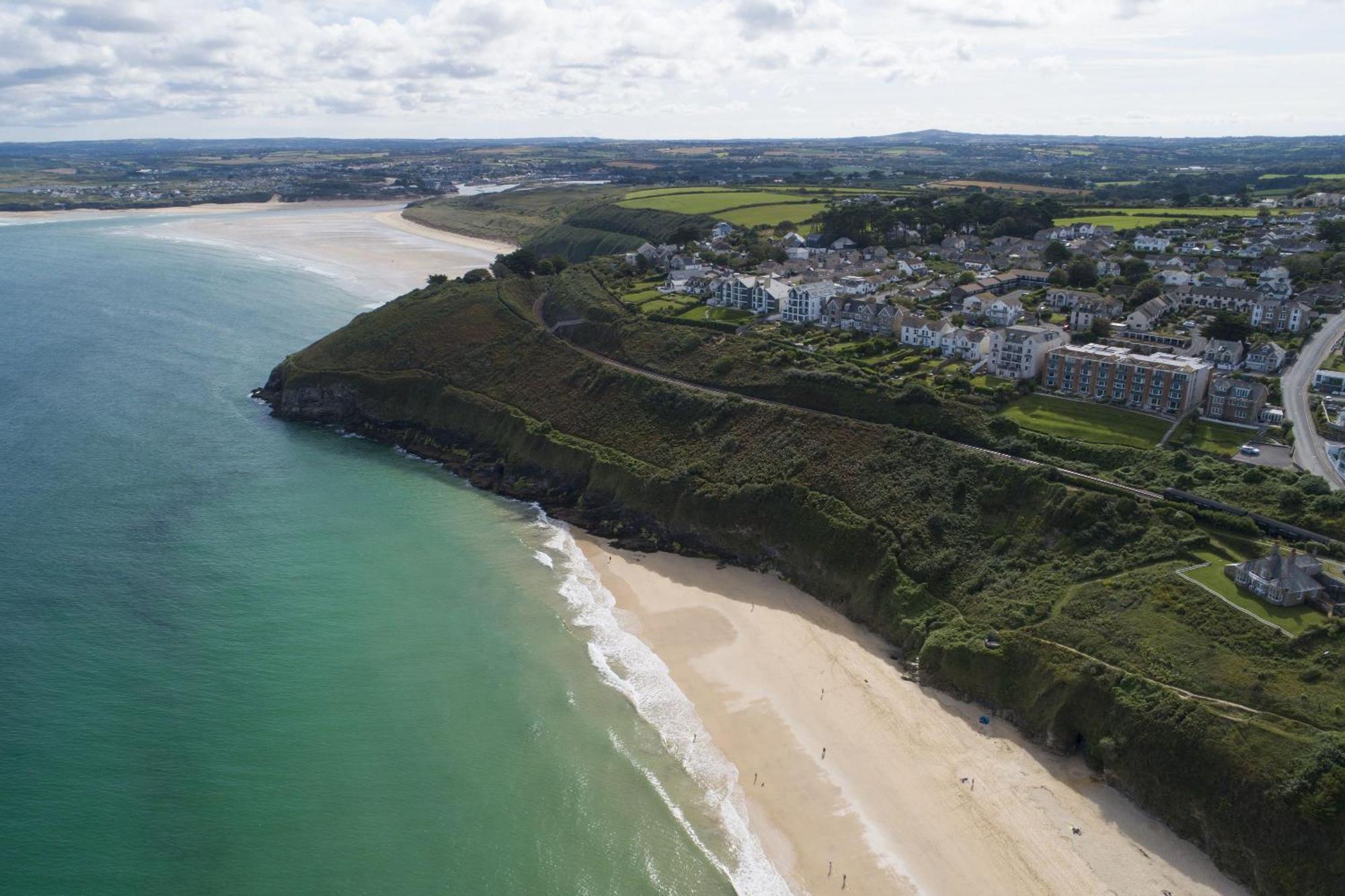 The Secret Seascape, Carbis Bay, St Ives 빌라 외부 사진