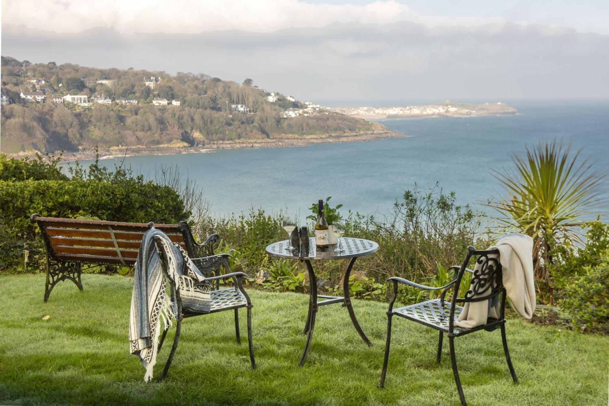 The Secret Seascape, Carbis Bay, St Ives 빌라 외부 사진