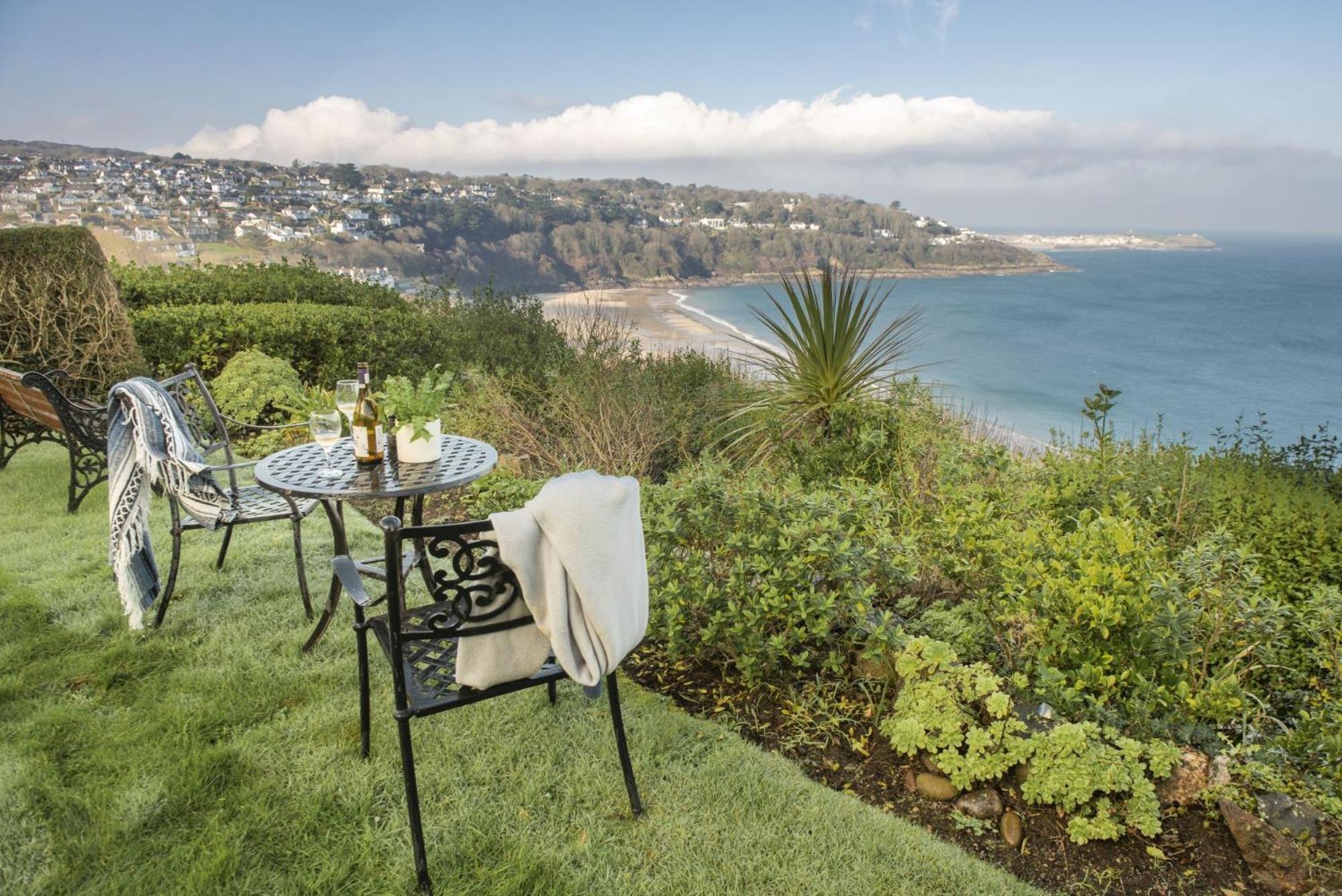 The Secret Seascape, Carbis Bay, St Ives 빌라 외부 사진